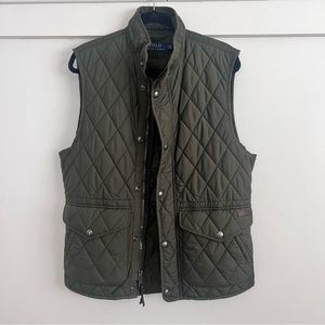 Polo Ralph Lauren women’s army green vest